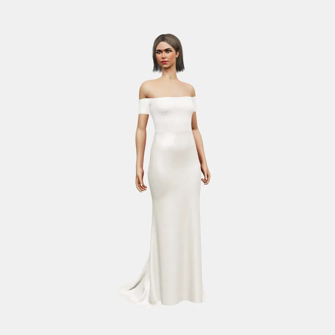 Off shoulder   trumpet