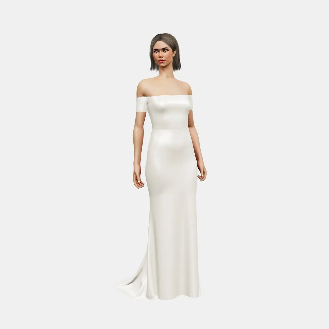 Off shoulder   trumpet