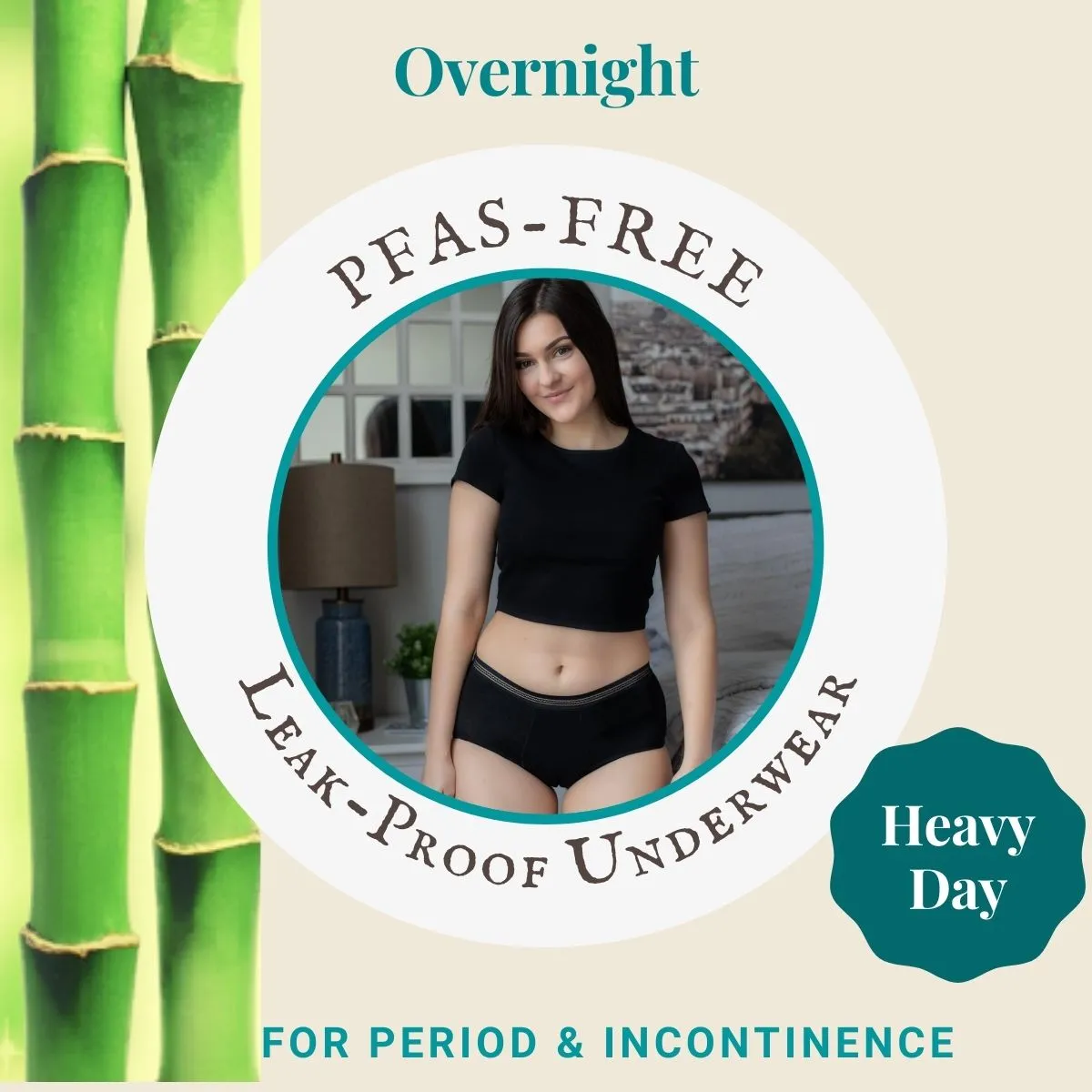 Overnight - Breathable Bamboo