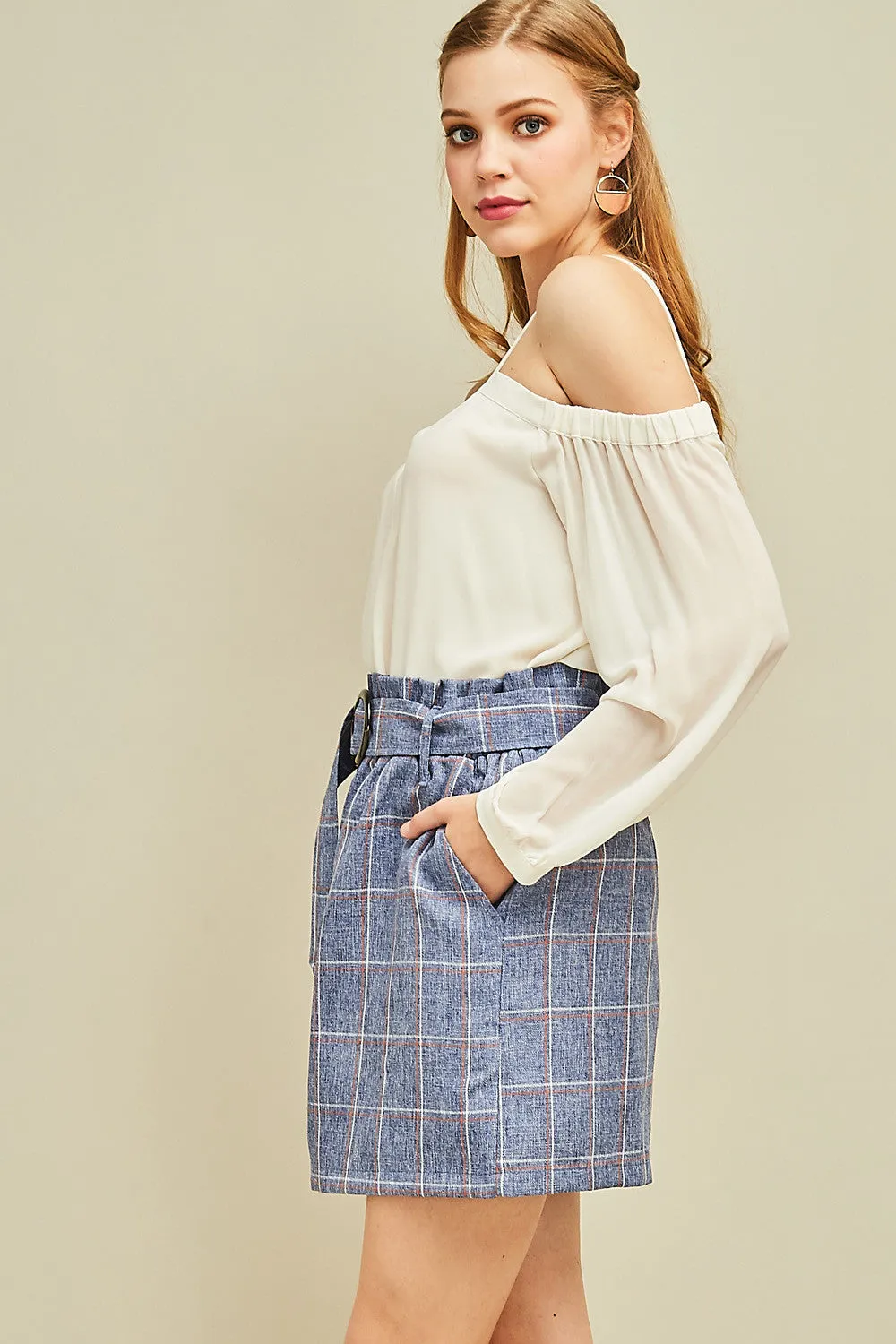 paperbag skirt