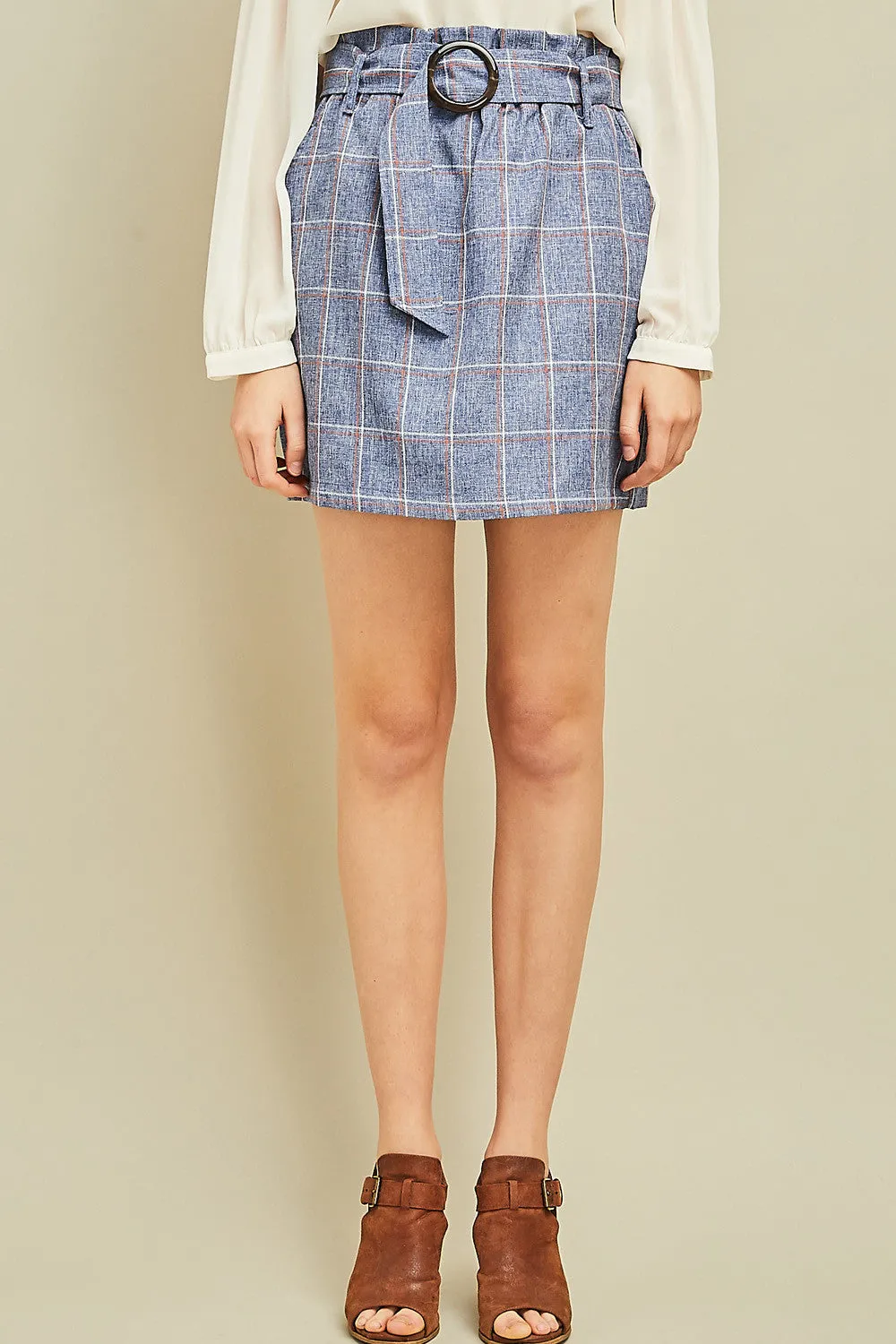 paperbag skirt
