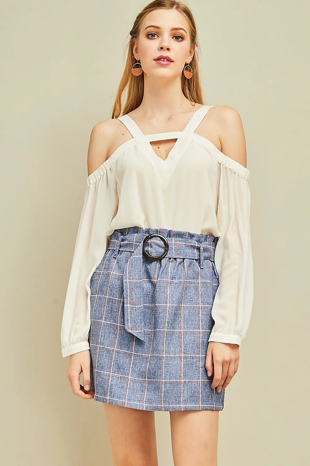 paperbag skirt