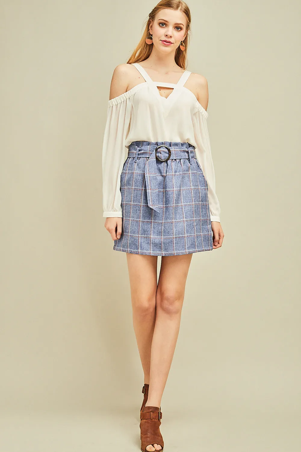 paperbag skirt