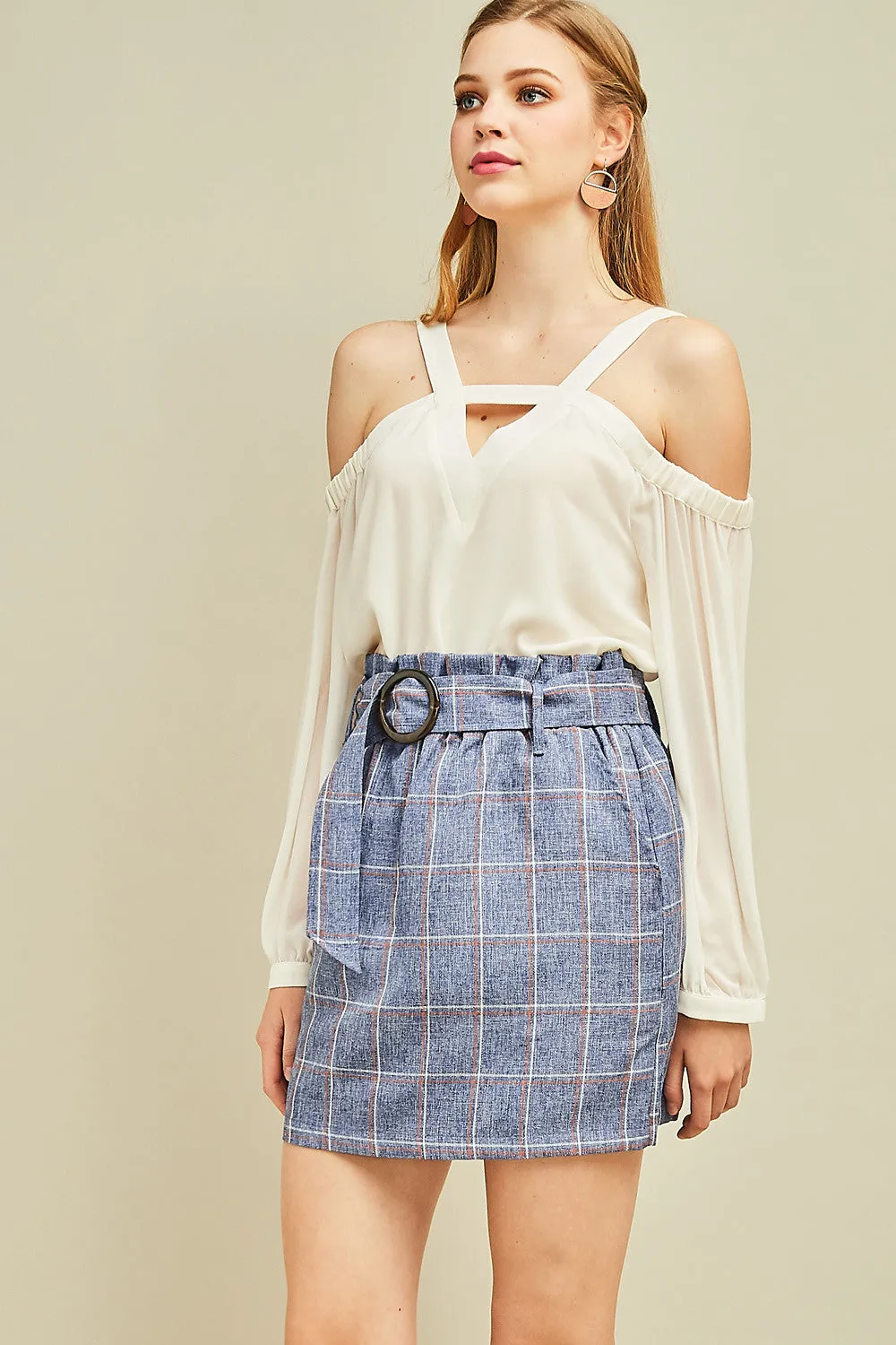 paperbag skirt