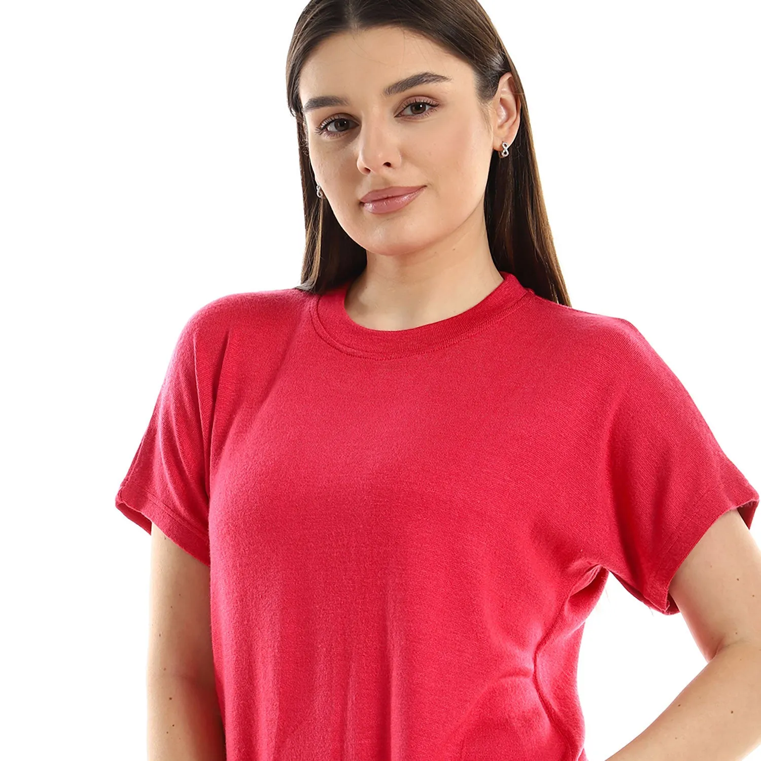 Plain Comfy Slip On Pajama Set - Kady