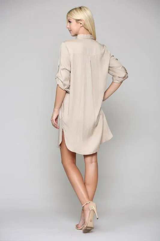 Pre-Order Taylor Tunic Dress
