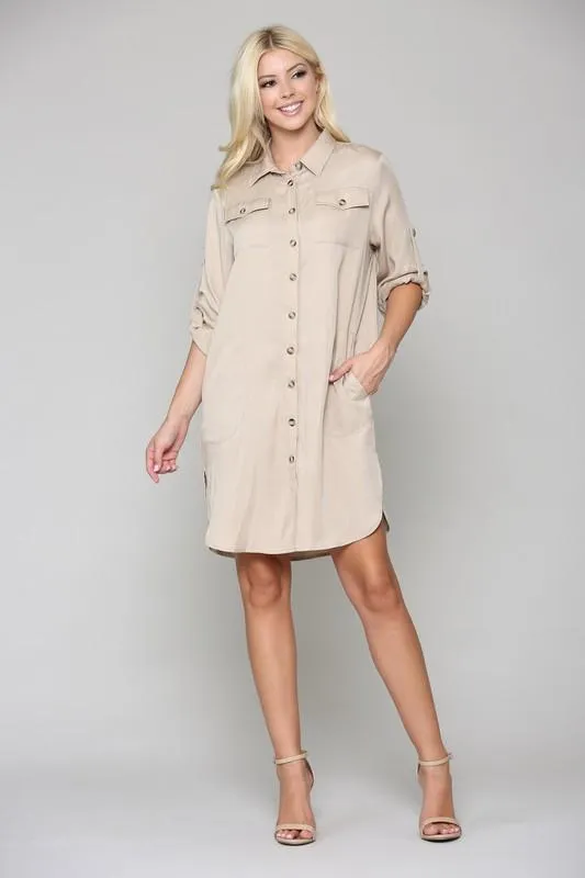 Pre-Order Taylor Tunic Dress