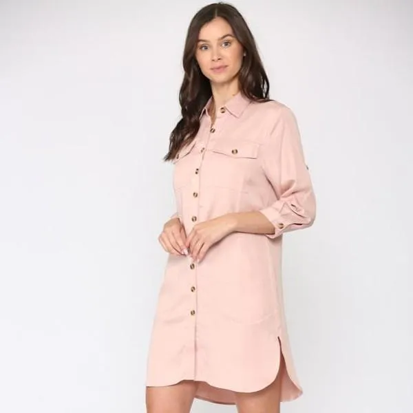 Pre-Order Taylor Tunic Dress