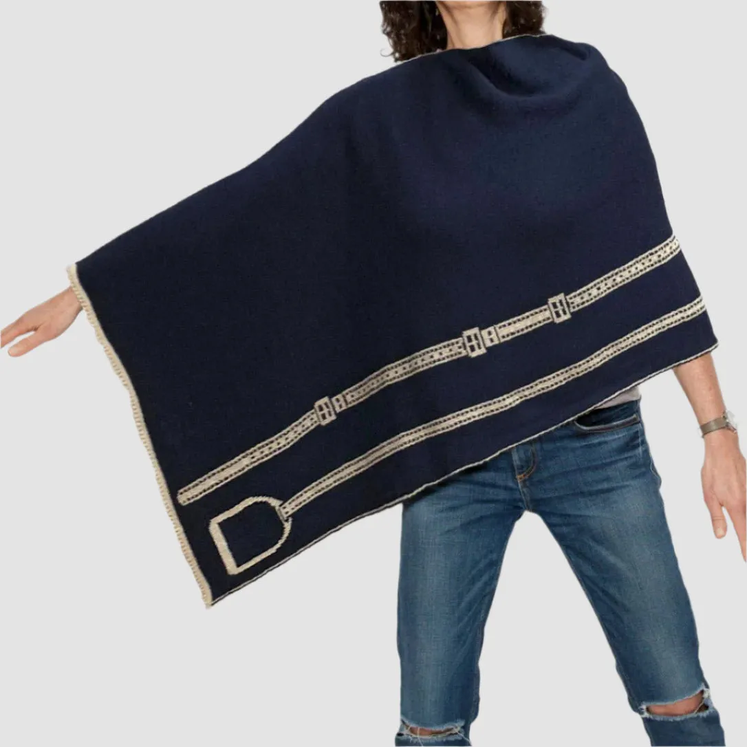 Stirrup Poncho