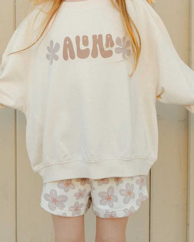 Track Short || Hibiscus