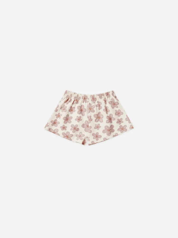 Track Short || Hibiscus