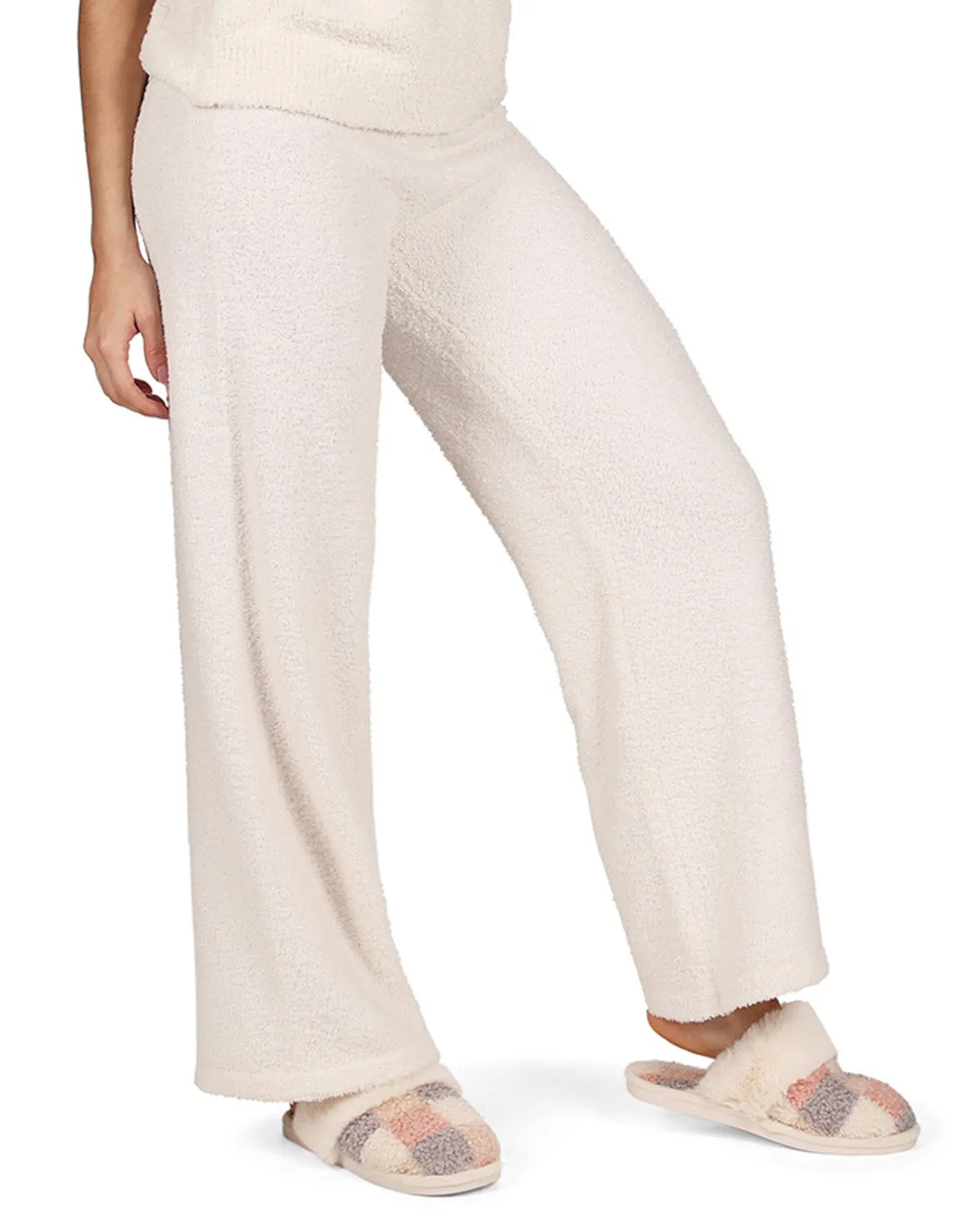 Women's Cozy Knit Ultra-Soft Solid Lounge Pants